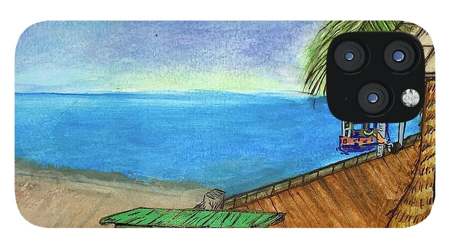 Tobago - Phone Case