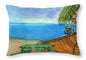 Tobago - Throw Pillow