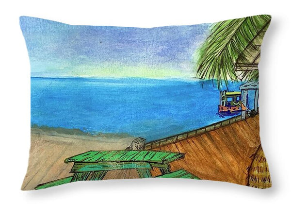Tobago - Throw Pillow