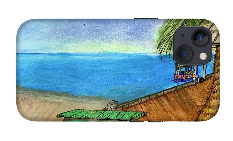 Tobago - Phone Case