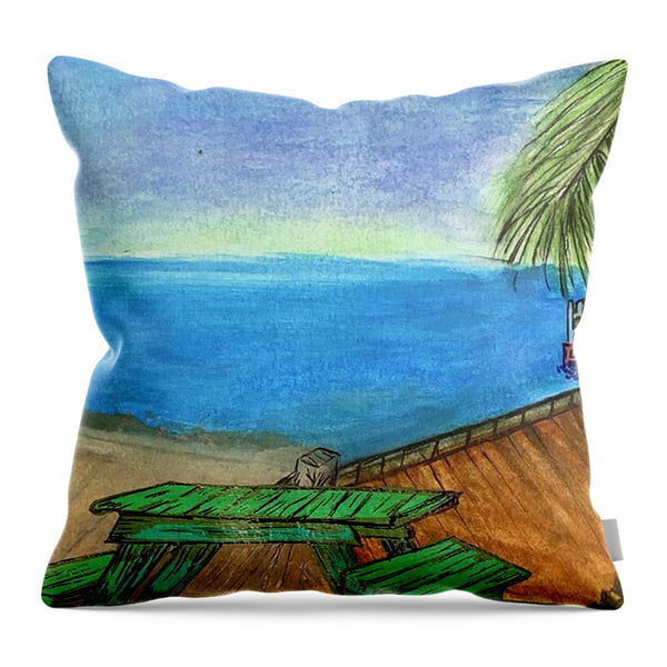 Tobago - Throw Pillow