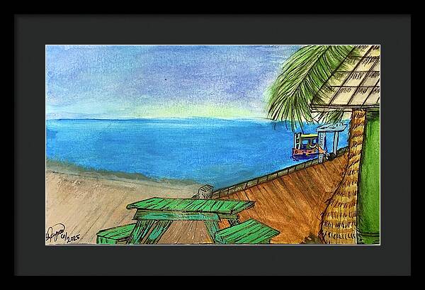 Tobago - Framed Print