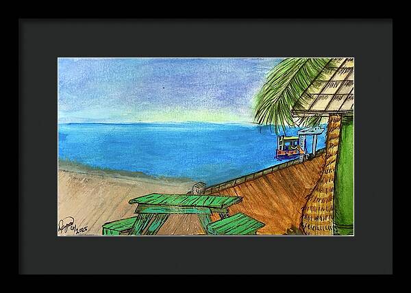 Tobago - Framed Print