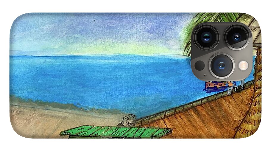 Tobago - Phone Case