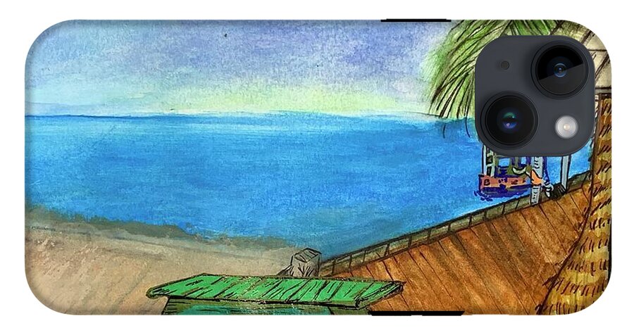 Tobago - Phone Case