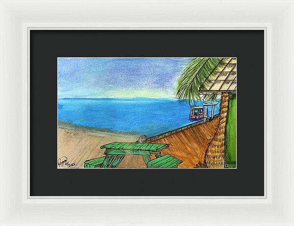 Tobago - Framed Print