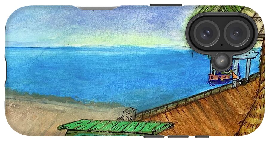 Tobago - Phone Case