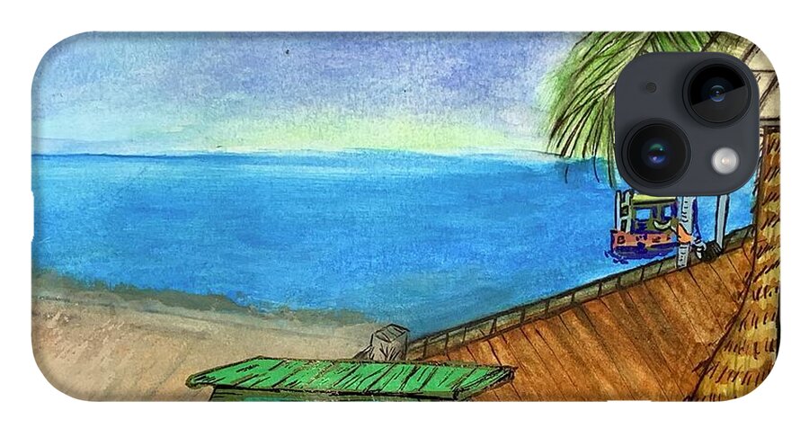 Tobago - Phone Case