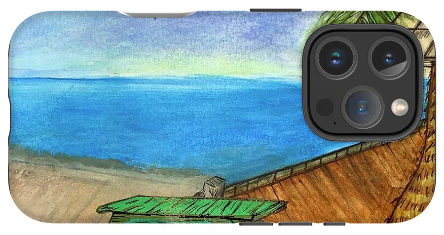 Tobago - Phone Case