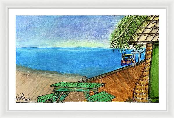 Tobago - Framed Print
