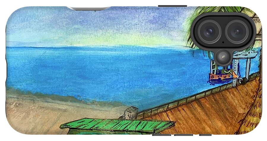 Tobago - Phone Case