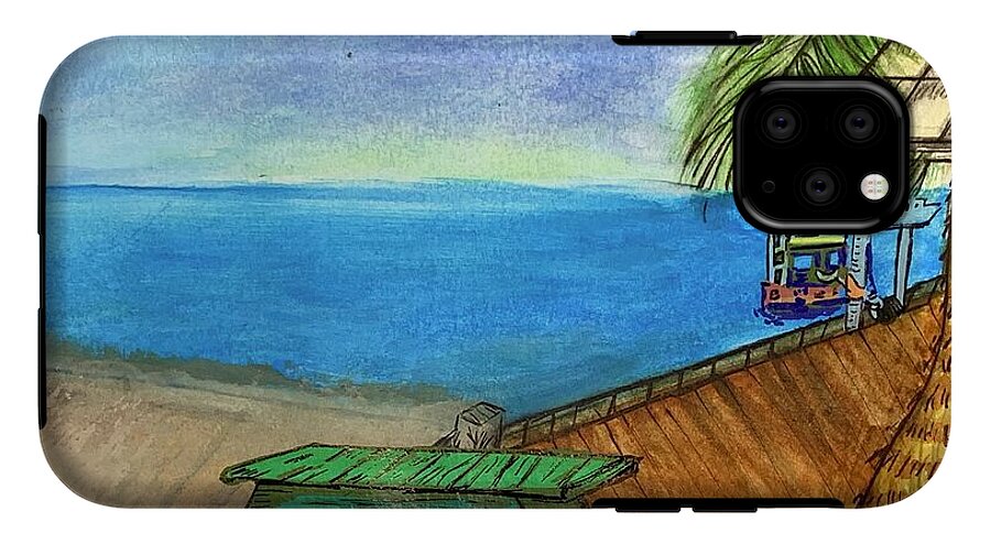 Tobago - Phone Case