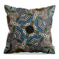 Top View of Future Cities - Throw Pillow