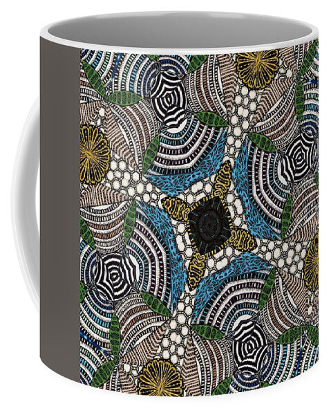 Top View of Future Cities - Mug