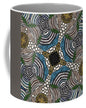 Top View of Future Cities - Mug