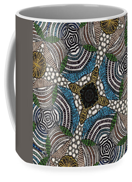 Top View of Future Cities - Mug