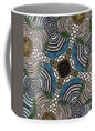 Top View of Future Cities - Mug