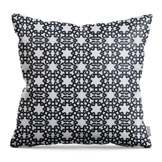 Tourmaline Armor - Throw Pillow