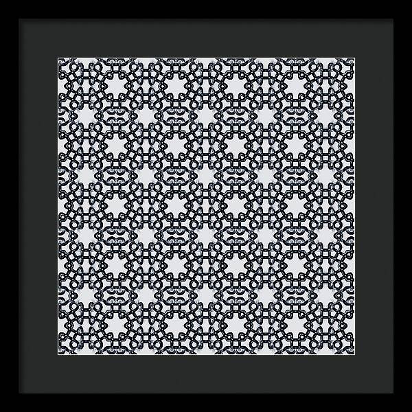 Tourmaline Armor - Framed Print