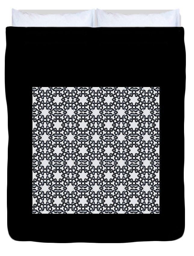 Tourmaline Armor - Duvet Cover