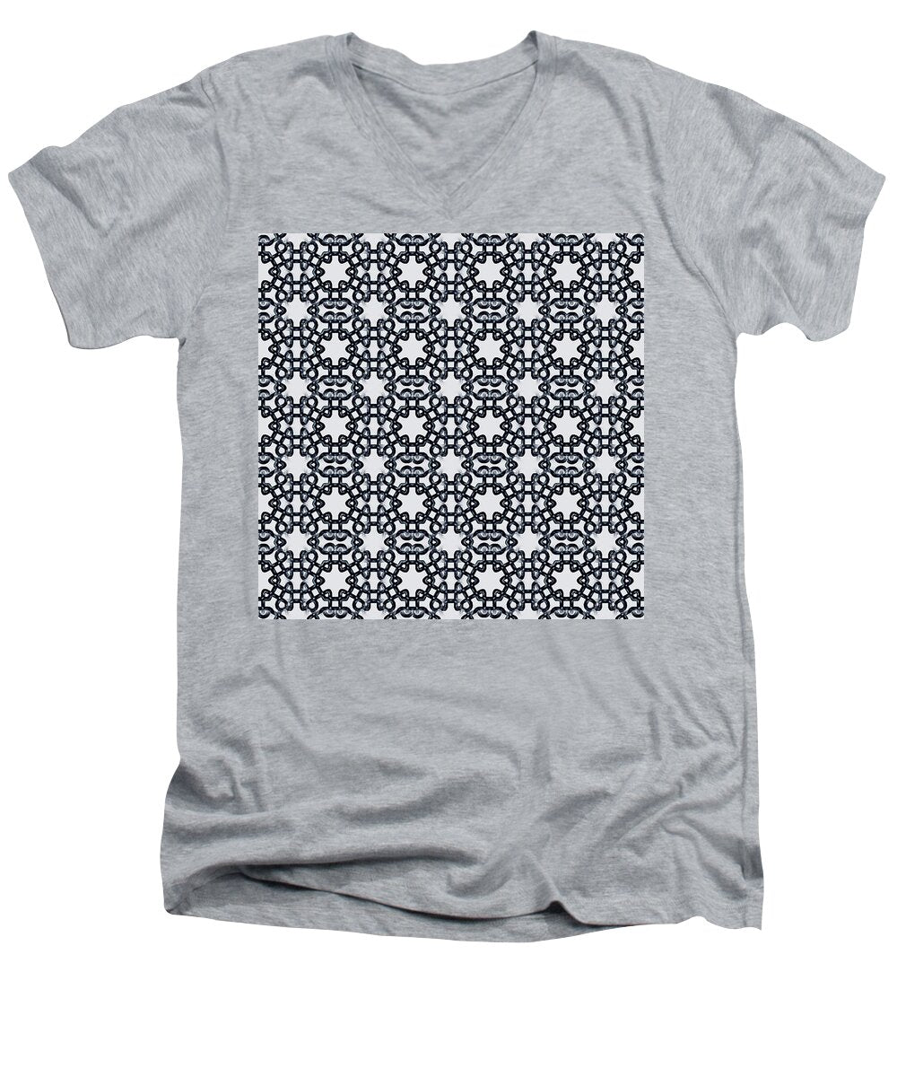 Tourmaline Armor - Men's V-Neck T-Shirt