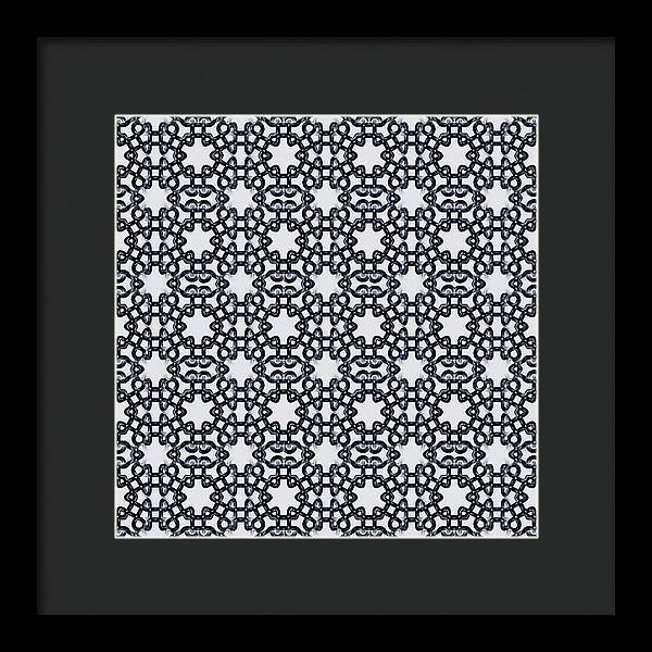 Tourmaline Armor - Framed Print