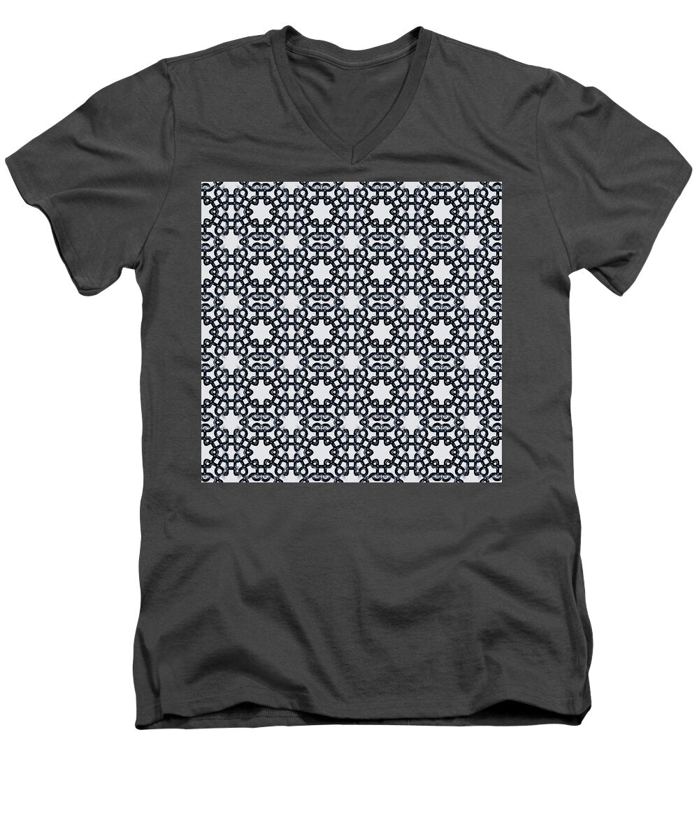 Tourmaline Armor - Men's V-Neck T-Shirt