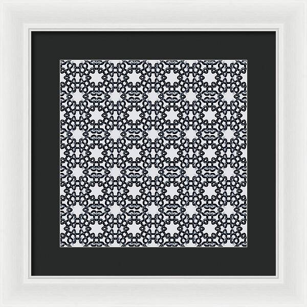 Tourmaline Armor - Framed Print