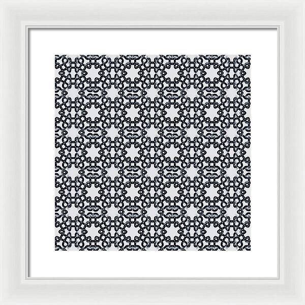 Tourmaline Armor - Framed Print
