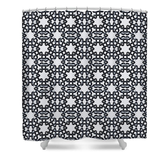 Tourmaline Armor - Shower Curtain