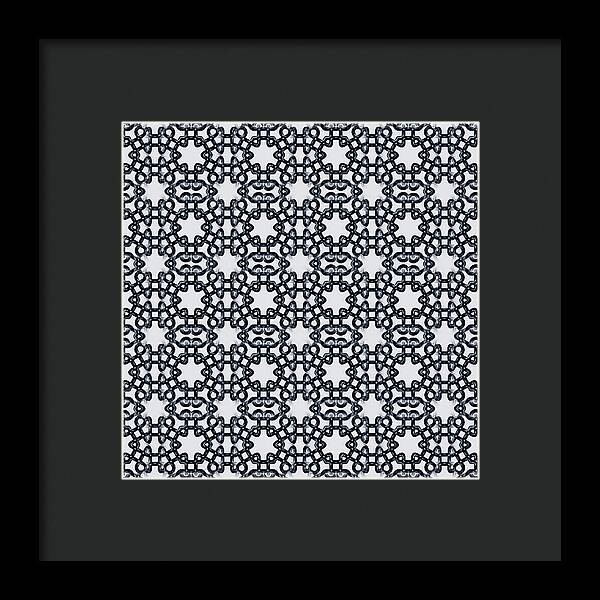 Tourmaline Armor - Framed Print