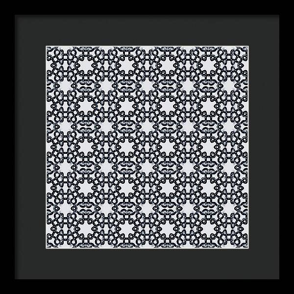 Tourmaline Armor - Framed Print