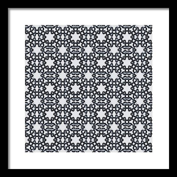 Tourmaline Armor - Framed Print