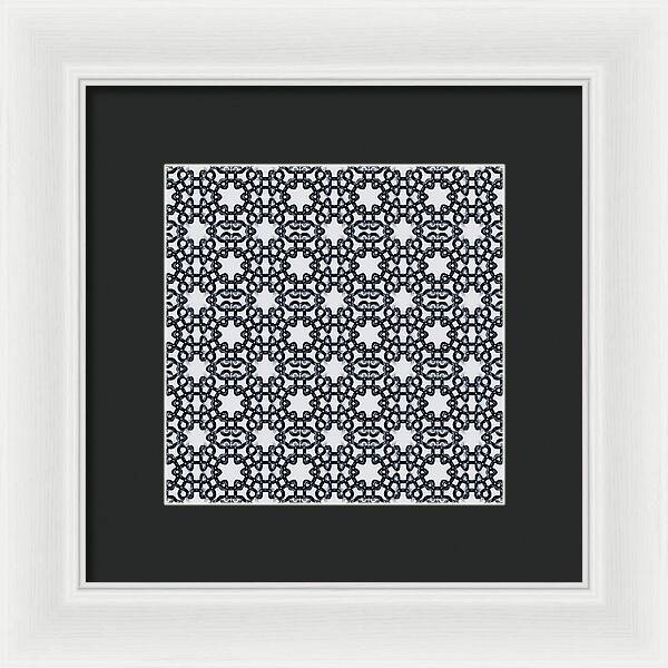 Tourmaline Armor - Framed Print