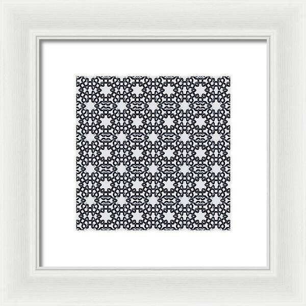 Tourmaline Armor - Framed Print