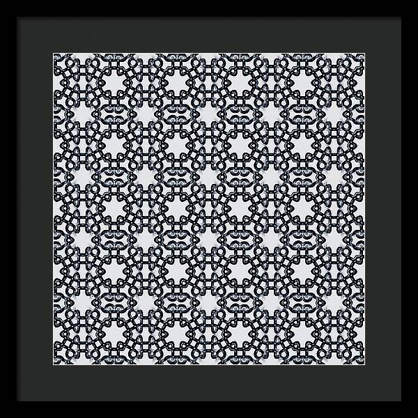 Tourmaline Armor - Framed Print