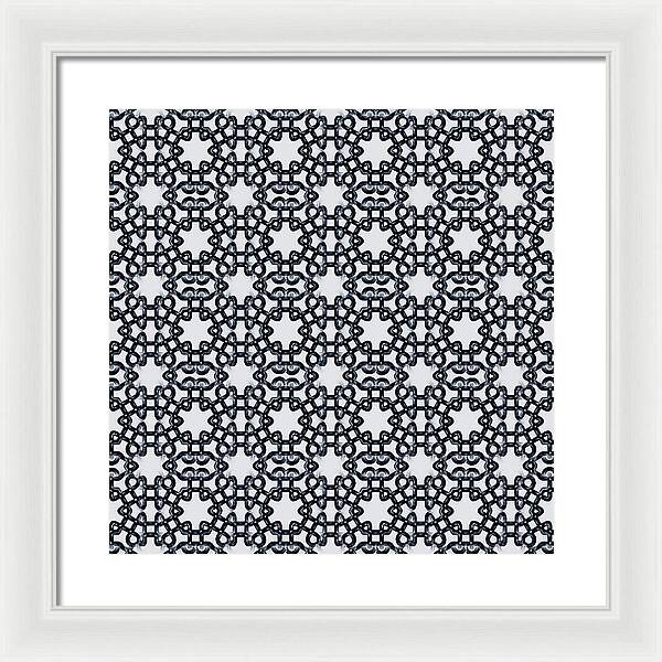 Tourmaline Armor - Framed Print