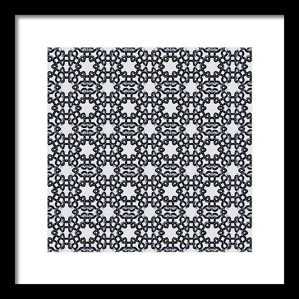 Tourmaline Armor - Framed Print