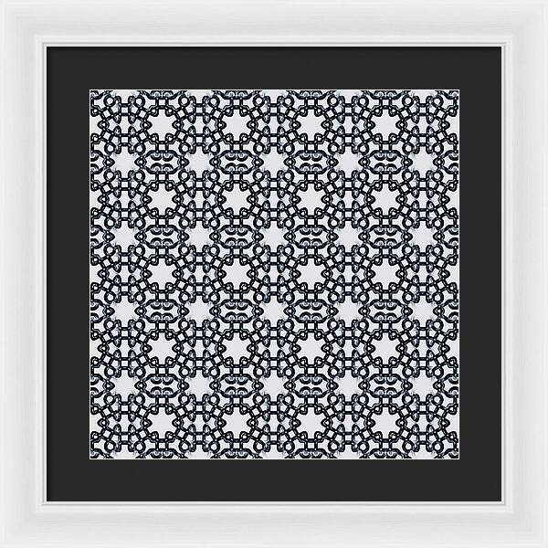 Tourmaline Armor - Framed Print