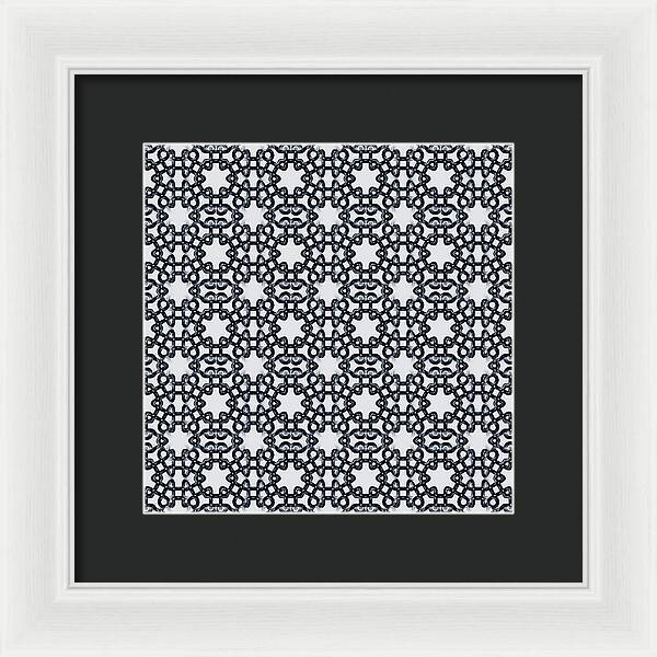 Tourmaline Armor - Framed Print