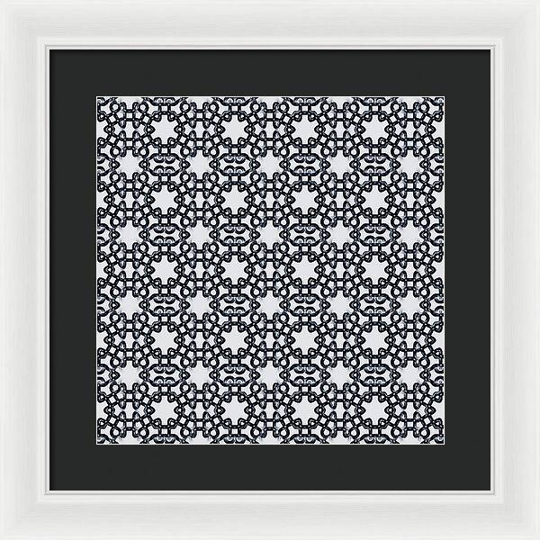 Tourmaline Armor - Framed Print