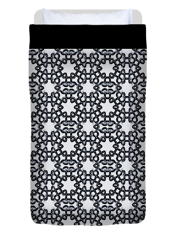 Tourmaline Armor - Duvet Cover