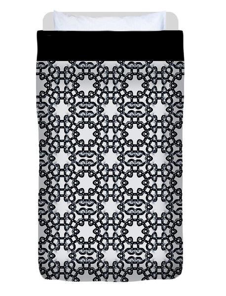Tourmaline Armor - Duvet Cover