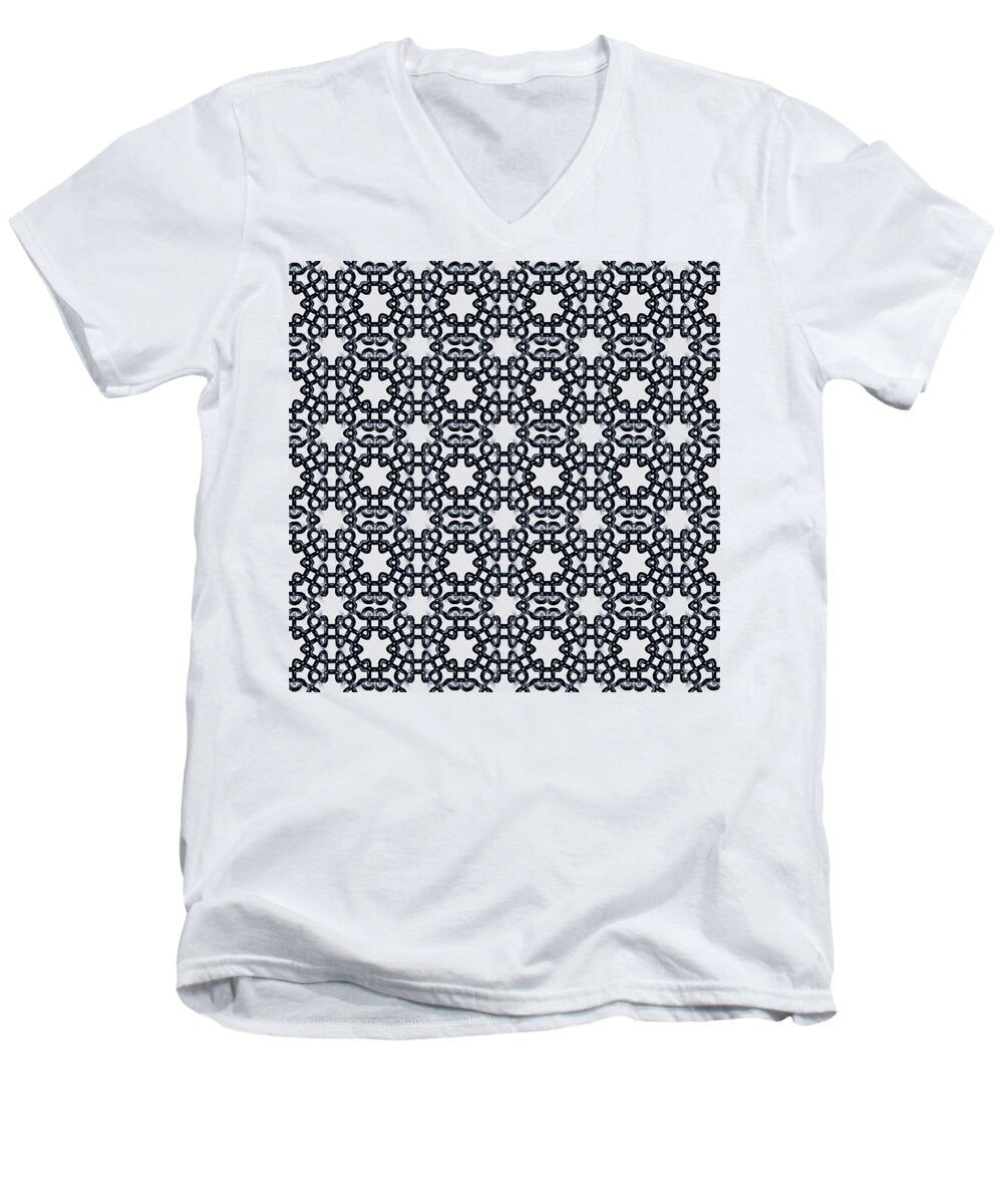 Tourmaline Armor - Men's V-Neck T-Shirt