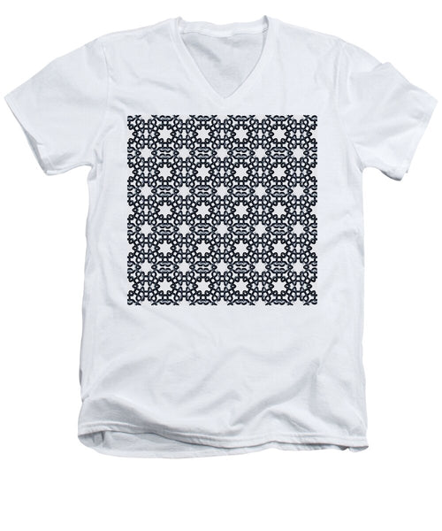 Tourmaline Armor - Men's V-Neck T-Shirt