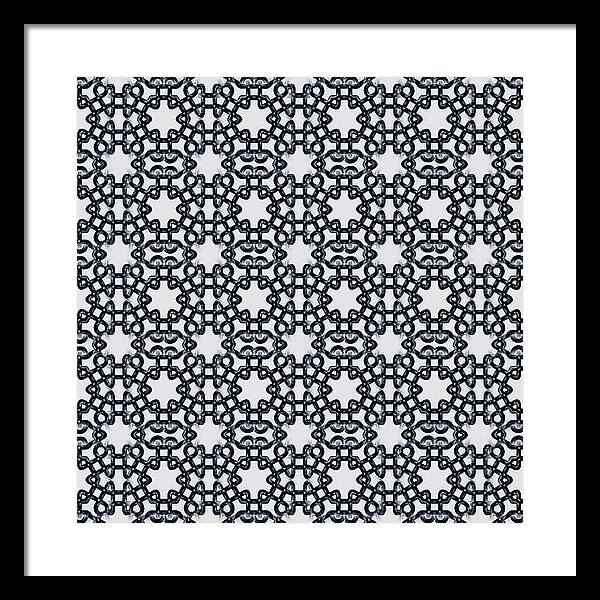 Tourmaline Armor - Framed Print