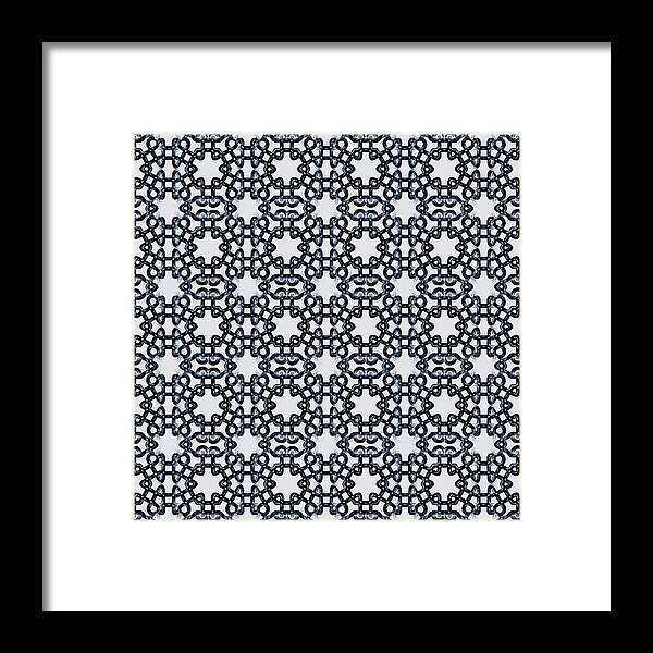 Tourmaline Armor - Framed Print