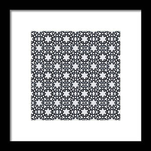Tourmaline Armor - Framed Print