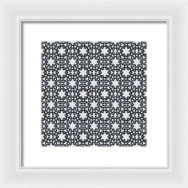 Tourmaline Armor - Framed Print