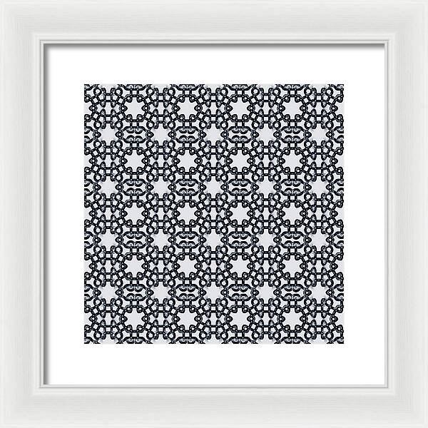 Tourmaline Armor - Framed Print